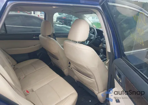 2017 Subaru Outback 2.5I Limited z USA, uszkodzony, nr VIN 4S4BSANC7H3389186